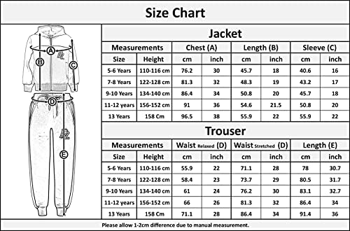 Kids Unisex Tracksuit Contrast Panelled Fleece Hoodie & Bottom - T.S A2Z 704 Navy 11-12