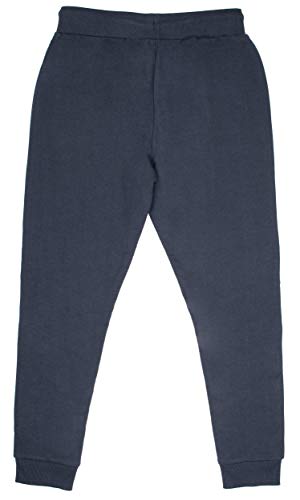 Fortnite - Game Merchandise - Boys Tracksuit Bottoms - 100% Cotton Tracksuit Trousers Gifts for Boys - Navy Blue - Small (Age 9-10)