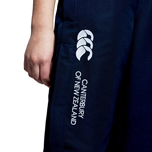 Canterbury Boys Open Hem Stadium Pant Joggers - Navy - Age 12