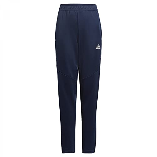 adidas Unisex Kids Con21 Tk Pnt Y Pants, Team Navy Blue/White, 15 Years UK