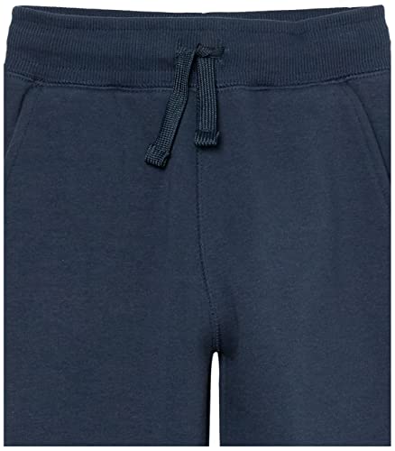 Amazon Essentials Boys' Fleece Jogger Sweatpants, Navy, 8 Years