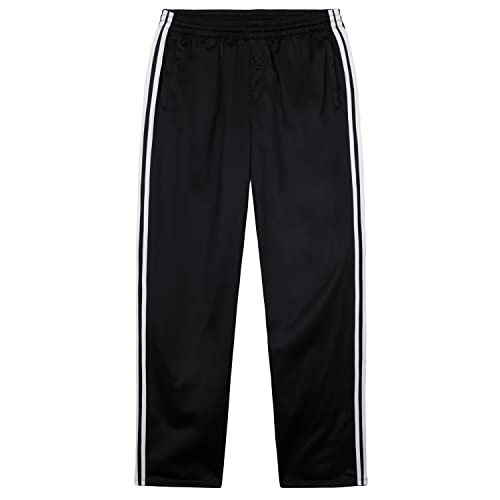 CityComfort Kids Joggers Training Trousers Boys Tracksuit Bottoms Teenagers Jogging Pants (Black, 13-14 Years)