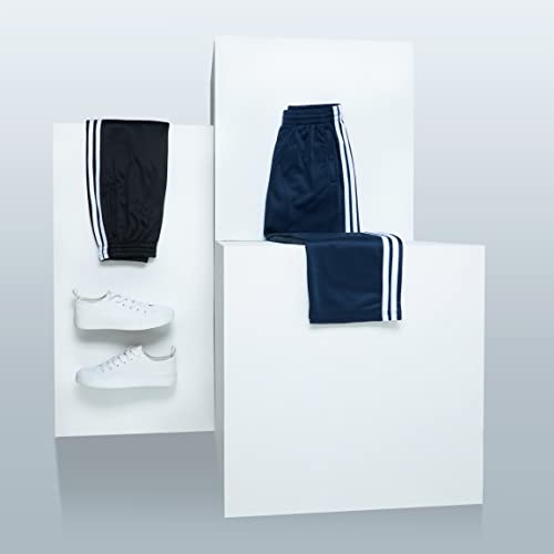 CityComfort Kids Joggers Training Trousers Boys Tracksuit Bottoms Teenagers Jogging Pants (Black, 13-14 Years)