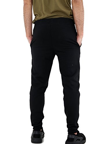 GW CLASSYOUTFIT Kids Boys Girls School Fleece PE Joggers Jogging Tracksuit Bottoms 3-14 Years (13-14 Years, Black)