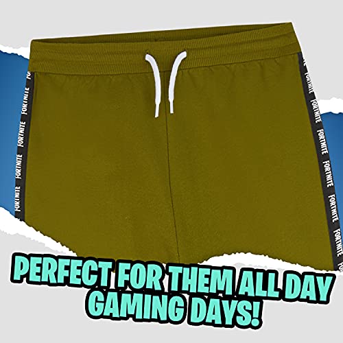 Fortnite Boys Tracksuit Bottoms Jogging Bottoms for Kids Joggers Official Merchandise (13-14 Years, Khaki)