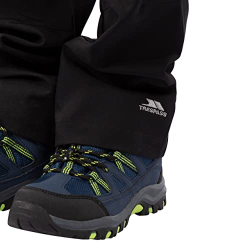 Trespass Kids Walking Trousers Softshell Pants Lightweight Windproof Aspiration
