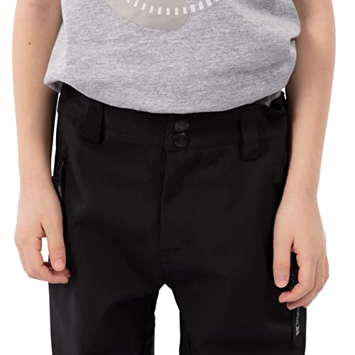 Trespass Kids Walking Trousers Softshell Pants Lightweight Windproof Aspiration