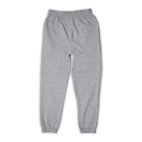 D&H CLOTHING UK Kids Boys Girls Fleece Jogging Bottom Childrens Jogger PE School Jog Pants Tracksuit Bottoms Sweatpants 9 to 11 Grey