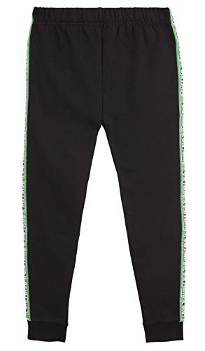 Minecraft Zip Up Hoodie or Joggers Mix and Match, (Black Joggers, 7/8 years)