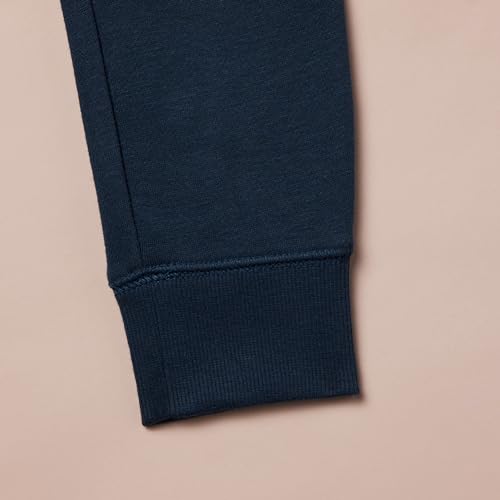 Amazon Essentials Boys' Fleece Jogger Sweatpants, Navy, 5 Years