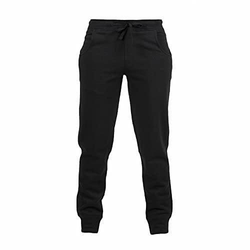 Gift Hub Boys Joggers - Active Foot Wear for Boys/Versatile Boys Black Joggers/Comfortable and Breathable Joggers for Kids for Everyday Use Black 11 to 12 Years