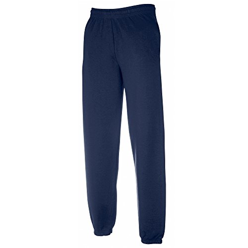 Fruit Of The Loom Boys Gym Trousers - Navy - 12-13 Years