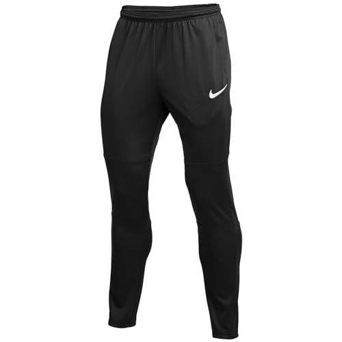 NIKE Unisex Kids Y Nk Dry Park20 Pant Kp Sport Trousers, Black/Black/White, L UK