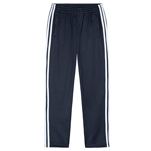CityComfort Kids Joggers Training Trousers Boys Tracksuit Bottoms Teenagers Jogging Pants (Navy, 13-14 Years)