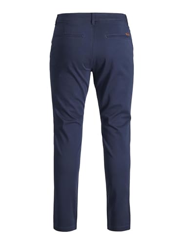 JACK & JONES Boy's Jjimarco Jjbowie Sa Navy Blazer Noos Jr Trouser, 164