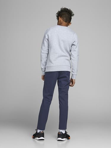 JACK & JONES Boy's Jjimarco Jjbowie Sa Navy Blazer Noos Jr Trouser, 164