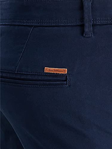 JACK & JONES Boy's Jjimarco Jjbowie Sa Navy Blazer Noos Jr Trouser, 164