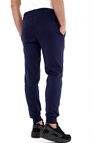 GW CLASSYOUTFIT Kids Boys Girls Childrens School Jog Pants Sports Games Fleece PE Joggers Trouser Jogging Tracksuit Bottoms 3-14 Years (11-12 Years, NAVYBLUE)