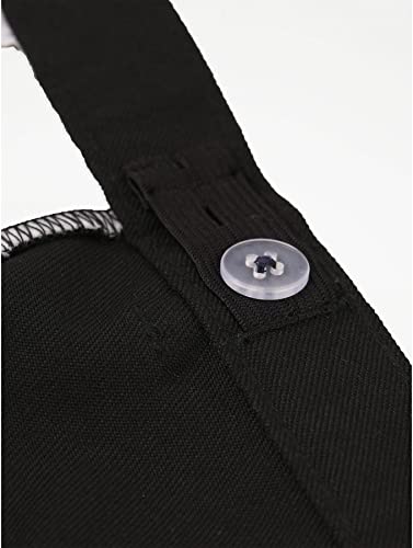 2PK Boys Adjustable Waist Regular Fit School Trousers Black Charcoal Grey Navy Blue 3-18 Years