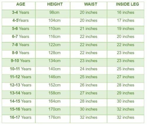 2PK Boys Adjustable Waist Regular Fit School Trousers Black Charcoal Grey Navy Blue 3-18 Years