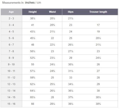 Listers Schoolwear Girls Skinny Fit School Trouser Ages 9-16 Black Tapered Narrow Leg