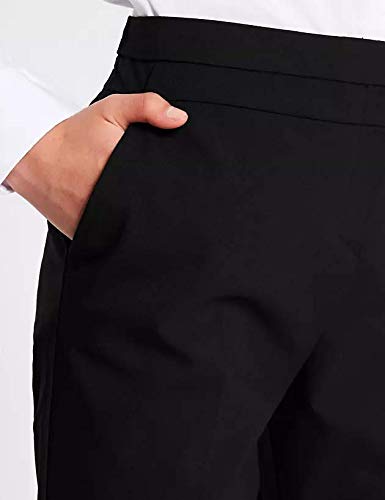 Listers Schoolwear Girls Skinny Fit School Trouser Ages 9-16 Black Tapered Narrow Leg