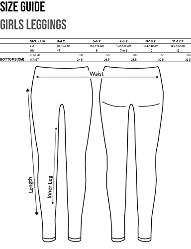 Barbie Leggings 2 Pack Girls | Kids Zebra Animal Print Black Grey Trousers with Elasticated Waist | Presents for Her 5-6 Years