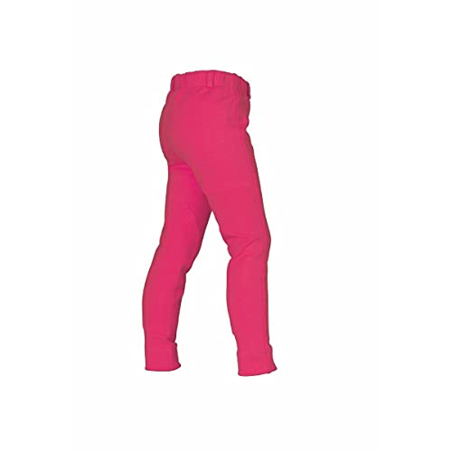 Shires Childrens Wessex Jodhpurs - Purple: 5-6 Years