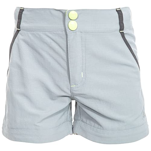 Trespass Kids Defender Trousers/Pants with UV Protection - Platinum, 11/12 (zip color may vary)