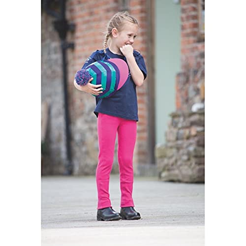 Shires Childrens Wessex Jodhpurs - Purple: 5-6 Years