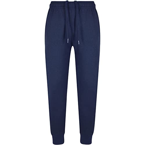 A2Z 4 Kids Girls Boys Fleece Jogging Bottoms PE School Jogger - Fleece Trouser 355 Navy 13