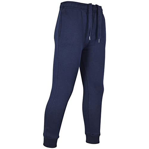A2Z 4 Kids Girls Boys Fleece Jogging Bottoms PE School Jogger - Fleece Trouser 355 Navy 13