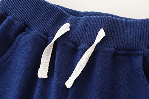 TEDD Girls Trousers Cotton Rainbow Pattern Sweatpants School Jogging Tracksuit Harem Pants with Pockets for Kids Age 3-4 Years