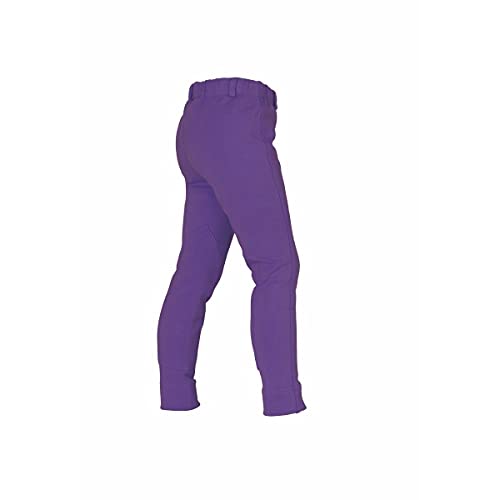 Shires Childrens Wessex Jodhpurs - Purple: 5-6 Years