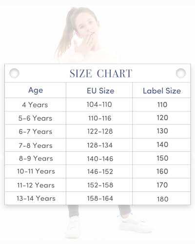 Domee Girls Fleece Lined Leggings Warm Thermal Winter Thick Trousers Pack of 2 Black Dark Gray 10-11 Years (Manufacturer Size 160)