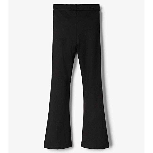 Name It Girl's Nkffrikkali Bootcut Pant Noos Trouser, Black (Black Black), 152 UK