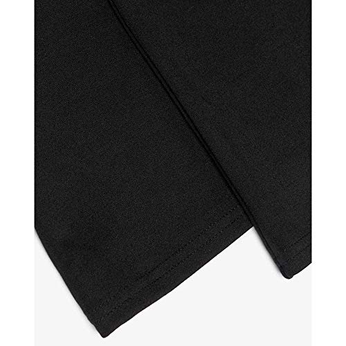 Name It Girl's Nkffrikkali Bootcut Pant Noos Trouser, Black (Black Black), 152 UK