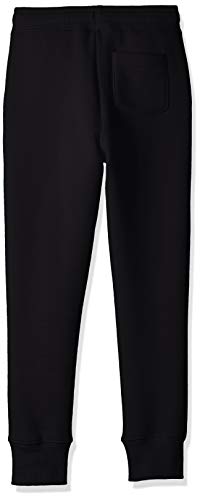 Amazon Essentials Girls' Joggers, Black, 11-12 Years