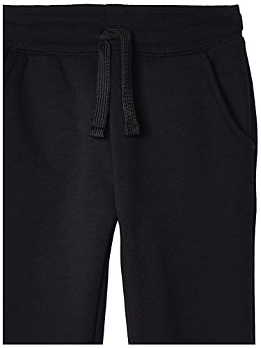 Amazon Essentials Girls' Joggers, Black, 11-12 Years