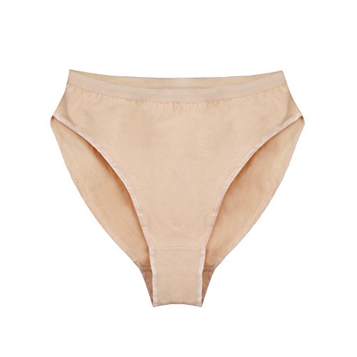 Bezioner 3 Pack Ballet Briefs Dance Pants Girls Ladies Women Dancing Knickers Beige Children Height 130
