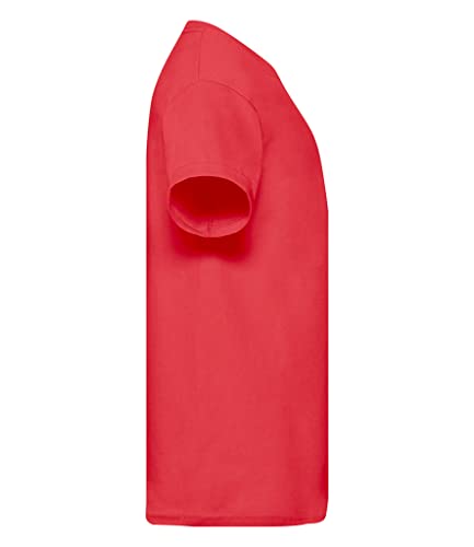 Fruit of The Loom Boys' t-Shirt. - Red -