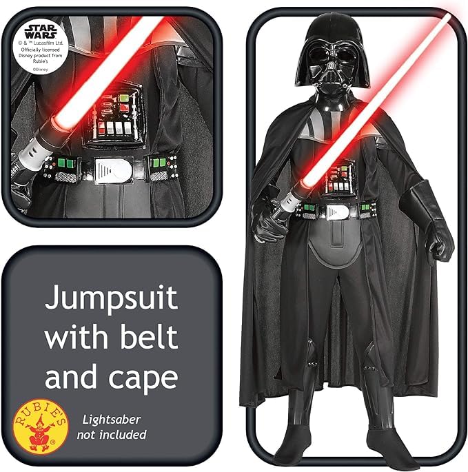 Star Wars Deluxe Darth Vader Costume - Medium