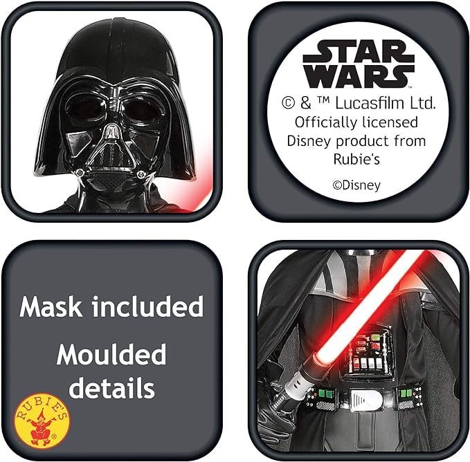 Star Wars Deluxe Darth Vader Costume - Medium