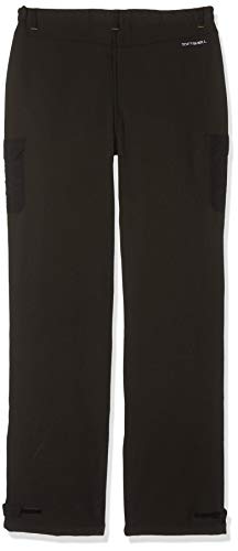 Regatta Softshell Junior Trousers - Unisex Children's Softshell Trousers, Unisex_Child, RKJ018, Black, FR : 3XL (Taille Fabricant : 13 yr)