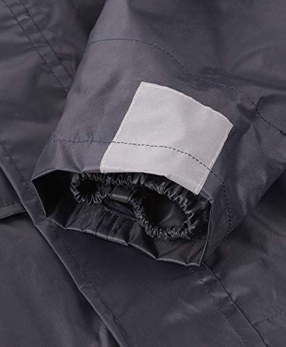 4 KIDZ Boys Kids Childrens Waterproof Jacket Coat Trousers Pants Set Hooded Tracksuit , 9-10 Years, Navy