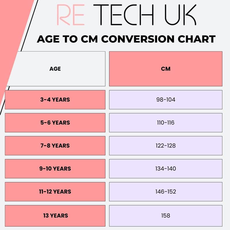 Re Tech UK Kids, Girls Leggings, Gymnastic Dance Neon Footless Ballet Stretchy Shiny Elasticated Childrens Lycra Tights Sports, Black Leggings for Girls (9-10 Years, Royal Blue)