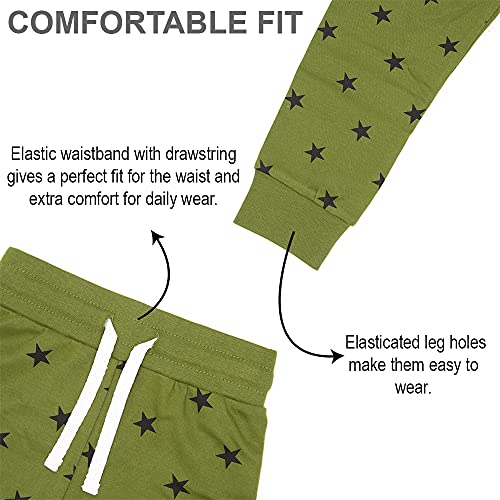 Baby Boy Toddler Casual Pull up Pants/Trousers / 100% Cotton Soft and Comfortable… (5, 2-3 Years)