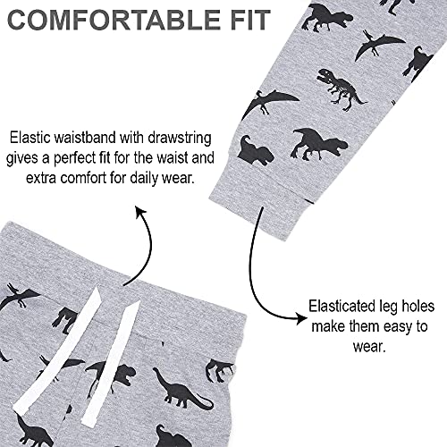 Baby Boy Toddler Casual Pull up Pants/Trousers / 100% Cotton Soft and Comfortable (5, 2-3 Years)