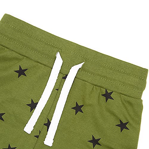 Baby Boy Toddler Casual Pull up Pants/Trousers / 100% Cotton Soft and Comfortable… (5, 2-3 Years)