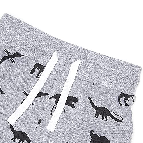 Baby Boy Toddler Casual Pull up Pants/Trousers / 100% Cotton Soft and Comfortable (5, 2-3 Years)